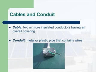 Conductor Pv Module Solar Photovoltaic Power Plant | PPT