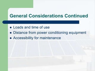 Solar Photovoltaic Power Plant | PPT