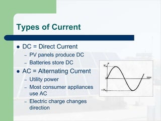 Solar Photovoltaic Power Plant | PPT