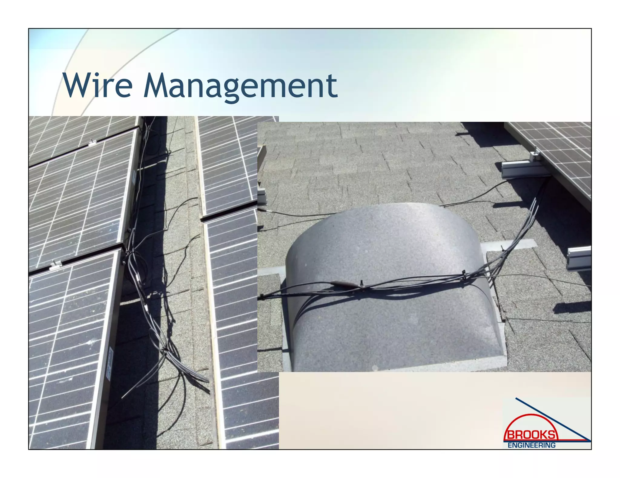 Wire Management
 