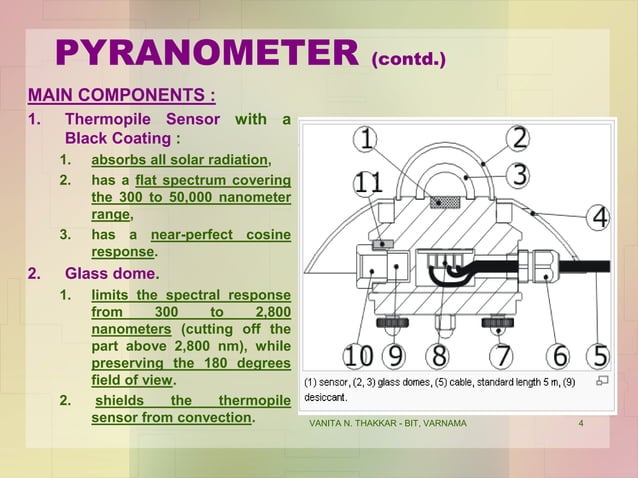 Solar Measurement SOLAR RADIATION MEASUREMENT | PDF