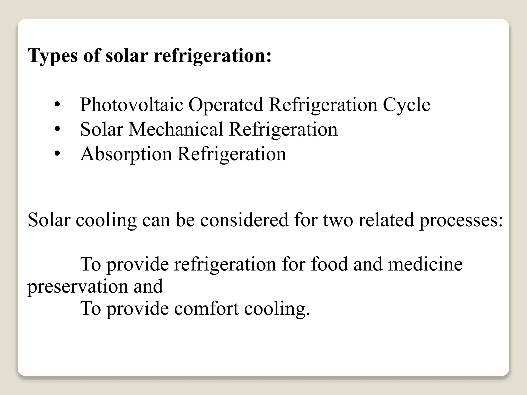 Solarrefrigeration 140708074548 Phpapp01 Pptx