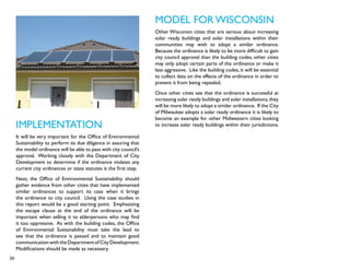 SOLAR BUILDING
CHECKLIST
Below is the proposed Solar Building Checklist. The                                          the ...