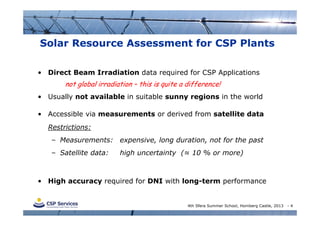 Solar resource measurements | PDF