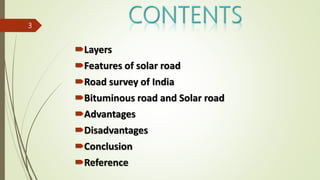 Solar Roadways PPT | PPTX