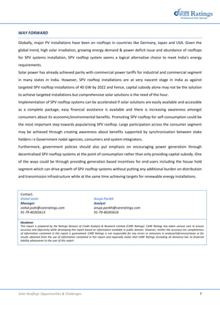 Addressing The Challenges Solar Project.pdf Solar rooftop opportunities and challenges | PDF