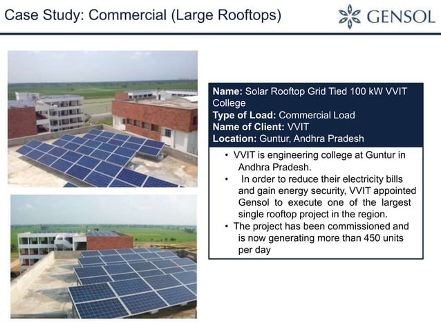 Solar rooftop presentation | PPTX | Gas and Electric | Home Utilities
