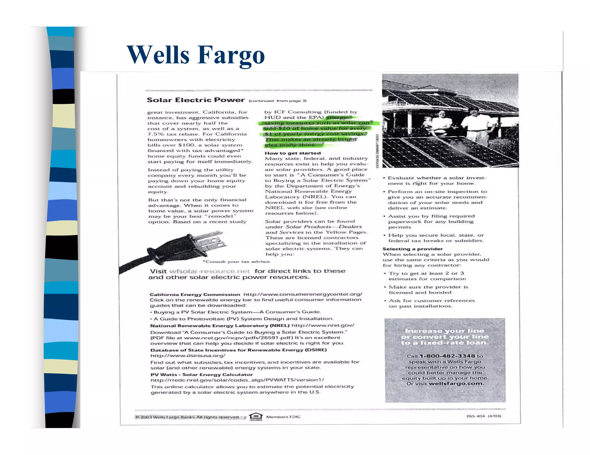 Wells Fargo
 