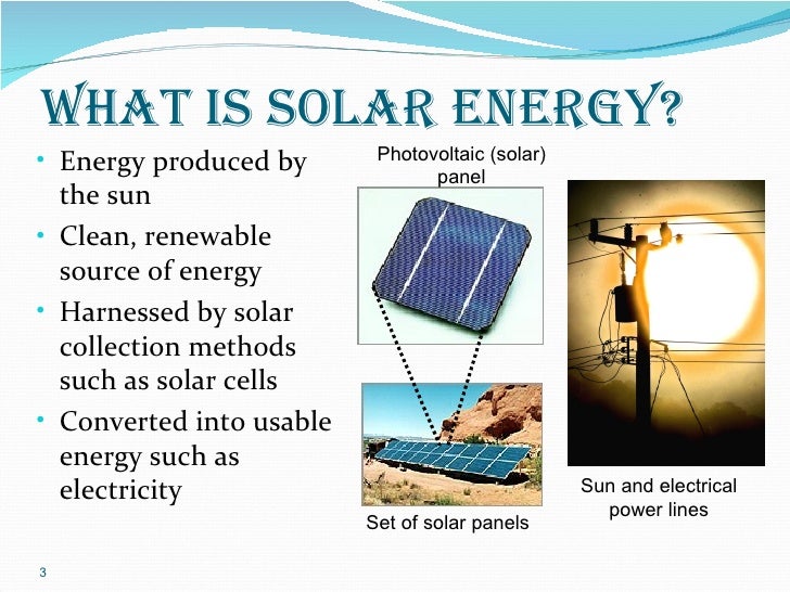 solar slide show