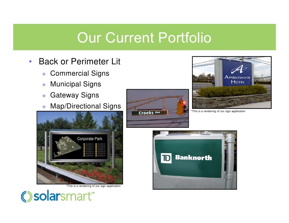 Solarsmart Solar Signage General