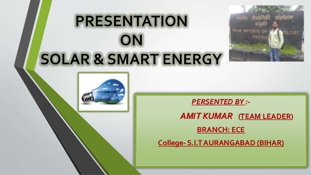Solar Smart Energy