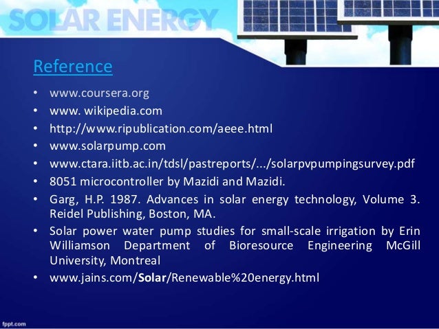 Solar Smart Irrigation System