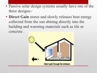 Solar space heating and cooling | PPT
