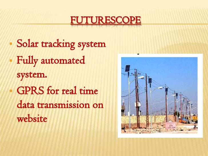 Solar street light controller