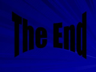 The End 