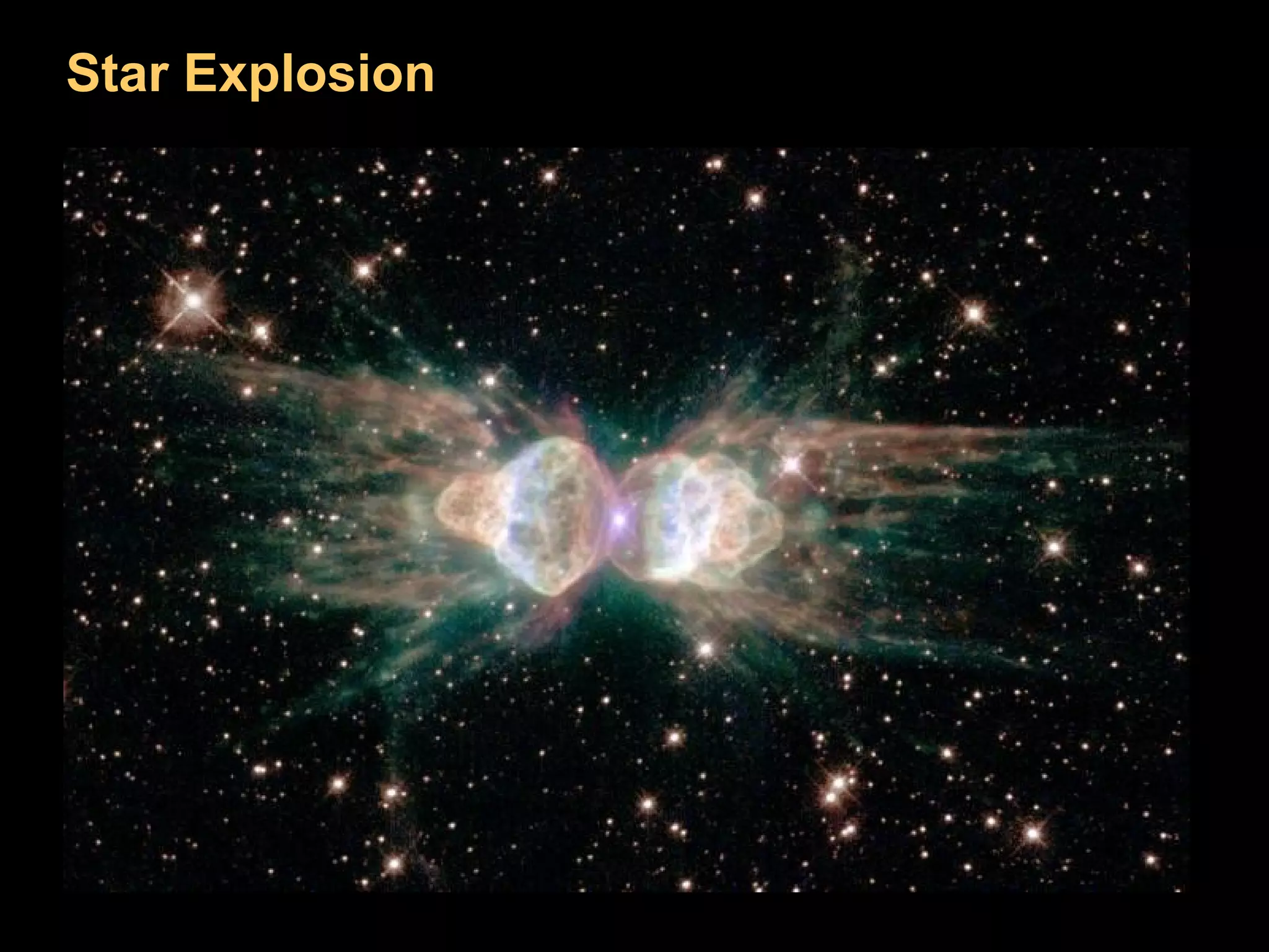 Star Explosion