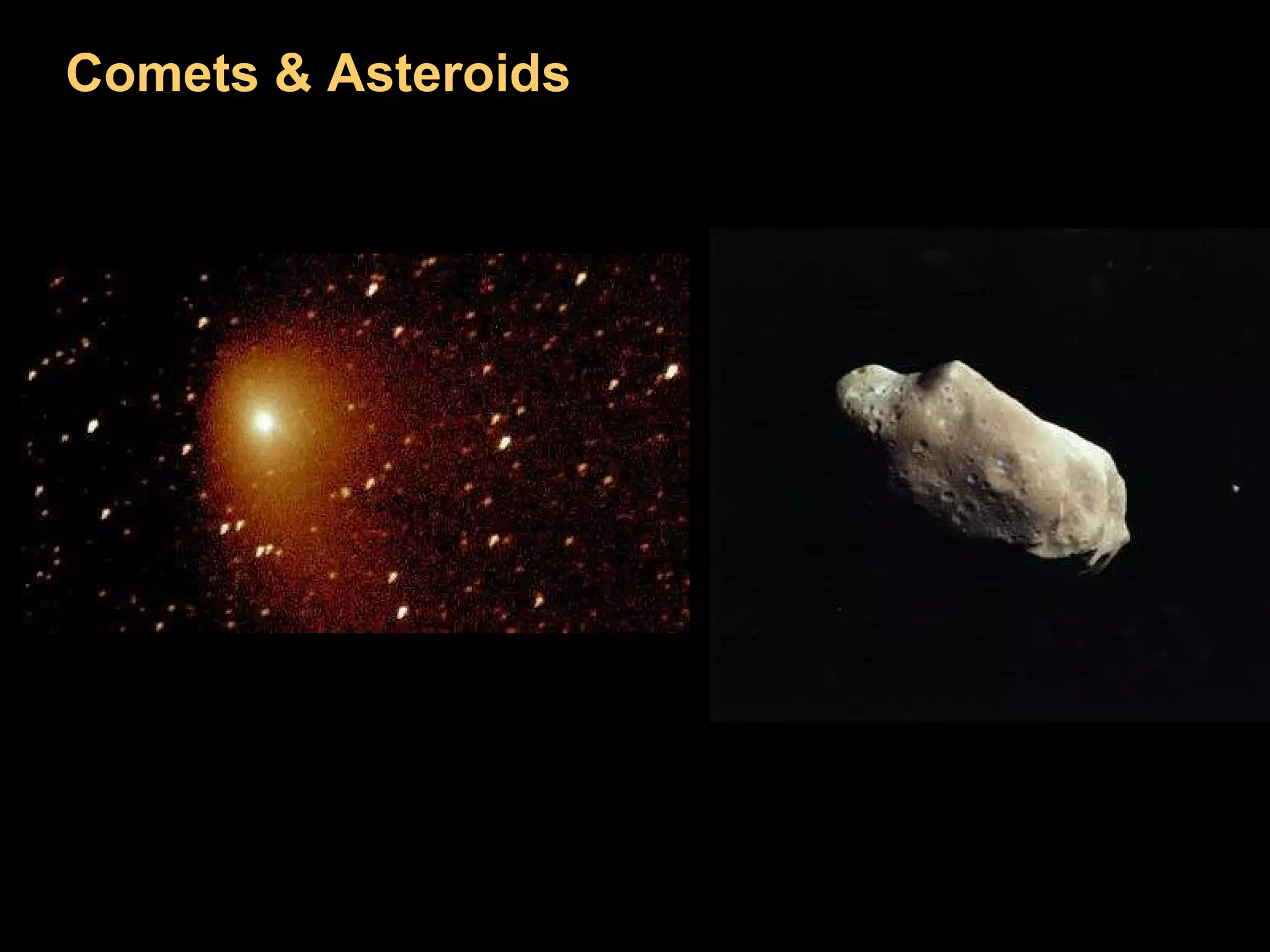Comets & Asteroids