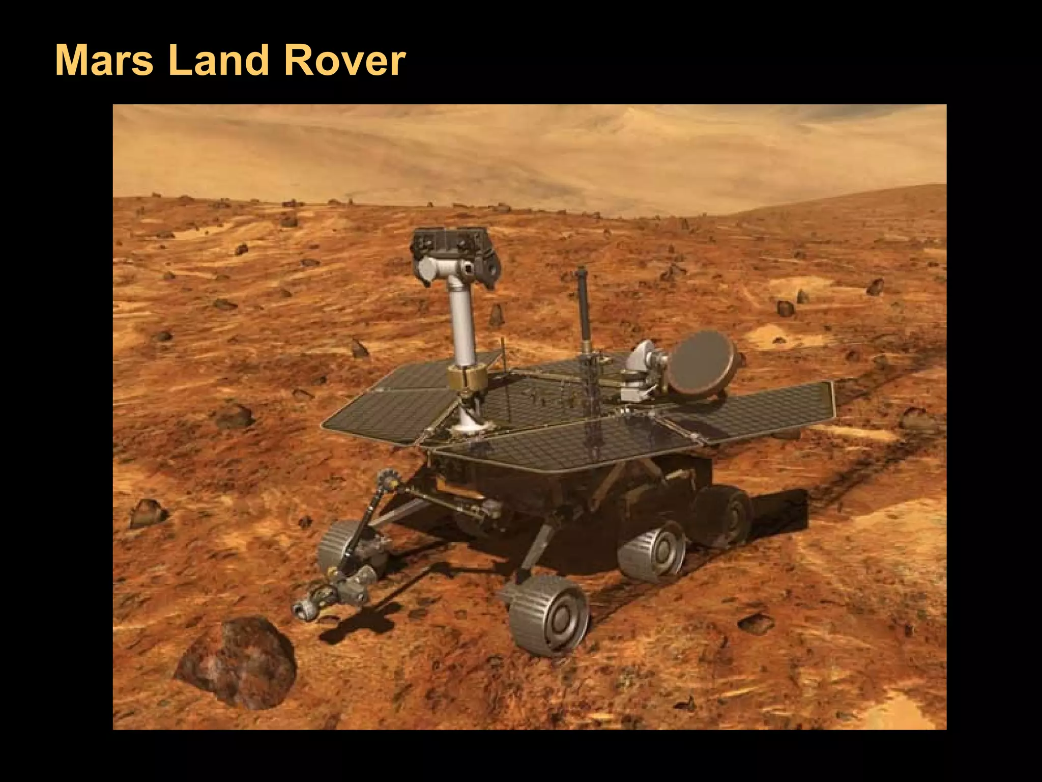Mars Land Rover