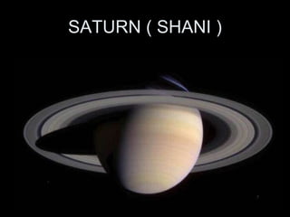 SATURN ( SHANI ) 