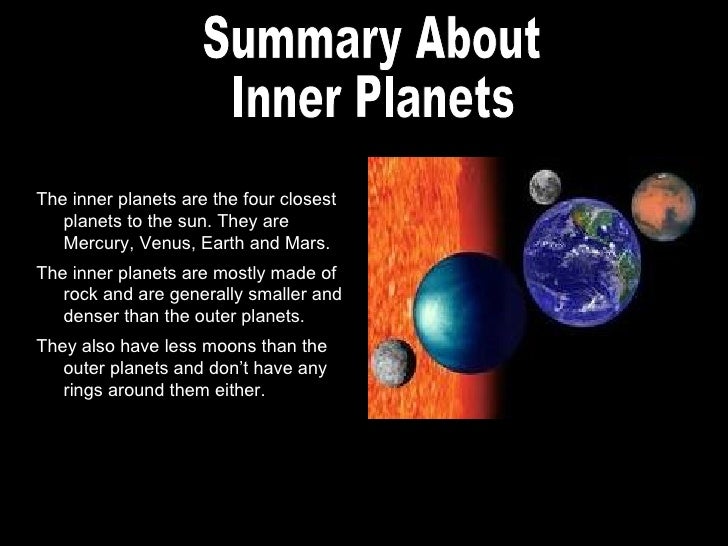 Why Don T The Inner Planets Have Rings Why Don T The Inner Planets Have Rings