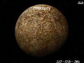 mercury