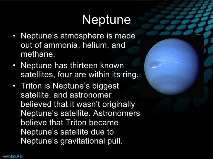 what is neptune made of