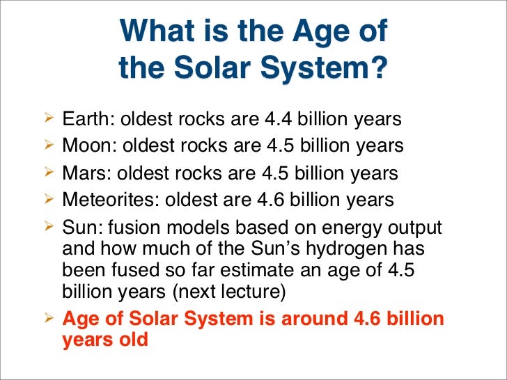 Solar System