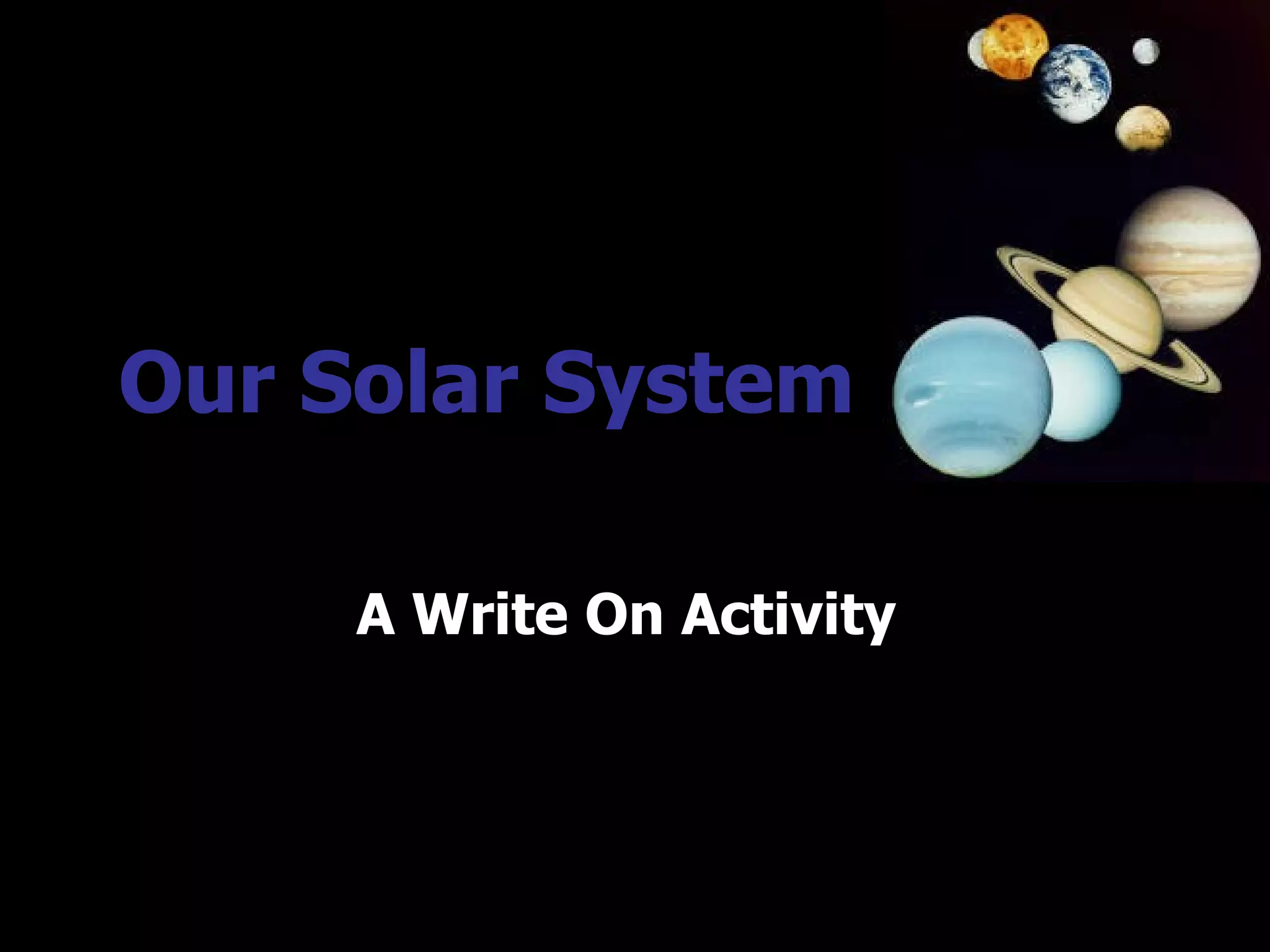 Solar system | PPT