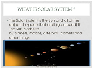Solar system | PPTX