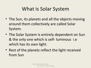 Solar system | PPT