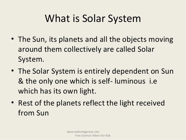 Solar System