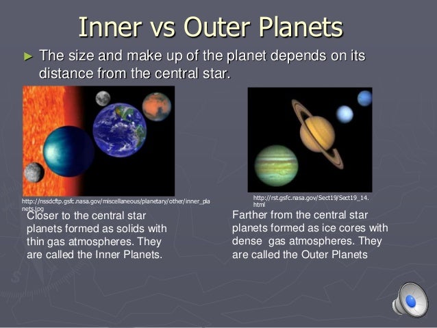 solar system science lecture notes