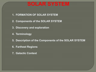 Study of Solar system | PPT