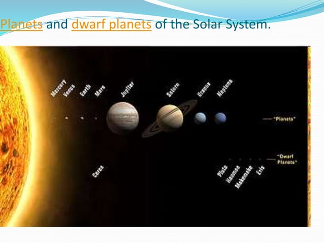 What is Solar system? FORMATION OF SOLAR SYSTEM. SOLAR SYSTEM ...