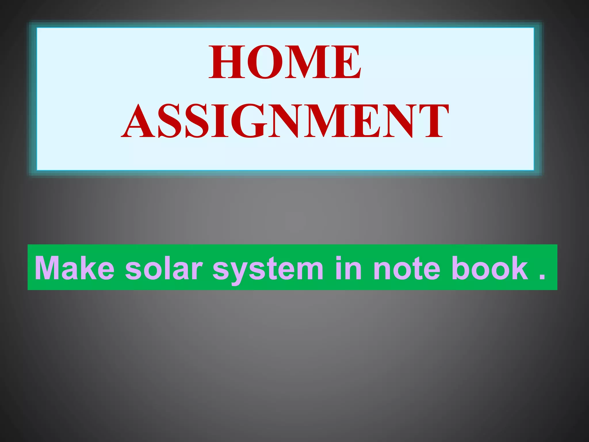 SOLAR SYSTEM pptx solar-system-pptx