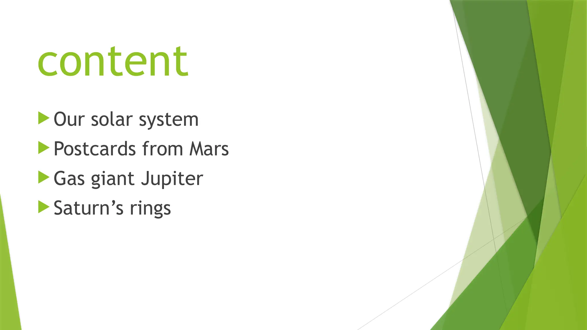 Solar System informative PowerPoint Slide | PPT