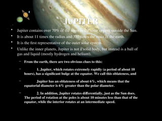 solar system slides for students and teachers | PPT