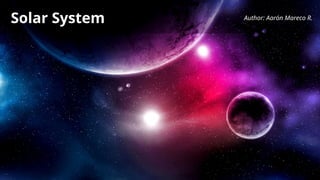 Exploring the Solar System: Key Planets and the Sun's Characteristics ...