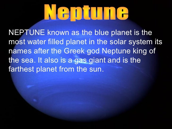 what is neptune made of