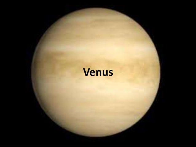 Facts About Venus