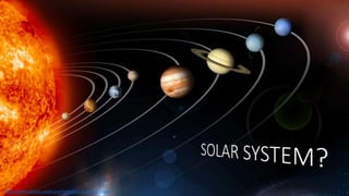 Solar system planets, order and formation: A guide | Space
 