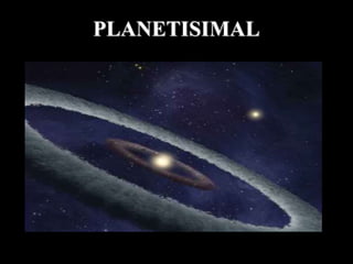PLANETISIMAL
 