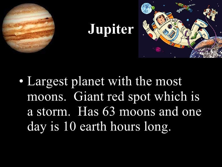 Solar System 4th Grade January 2008