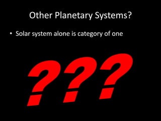 Solor System Classification Solar system classification | PPTX