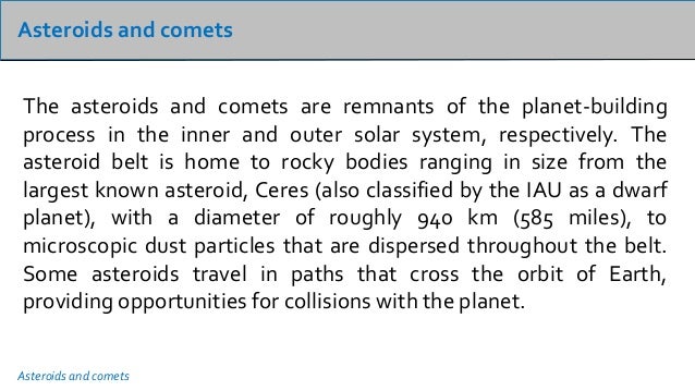 Introduction Of Solar System