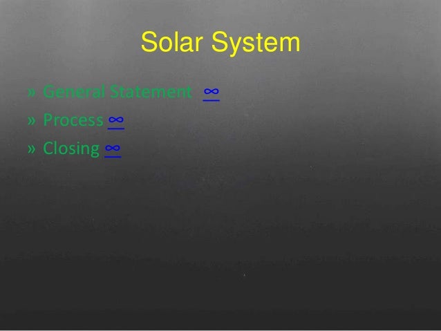 Presentasi Sistem Tata Suryaㅡsolar System Explanation