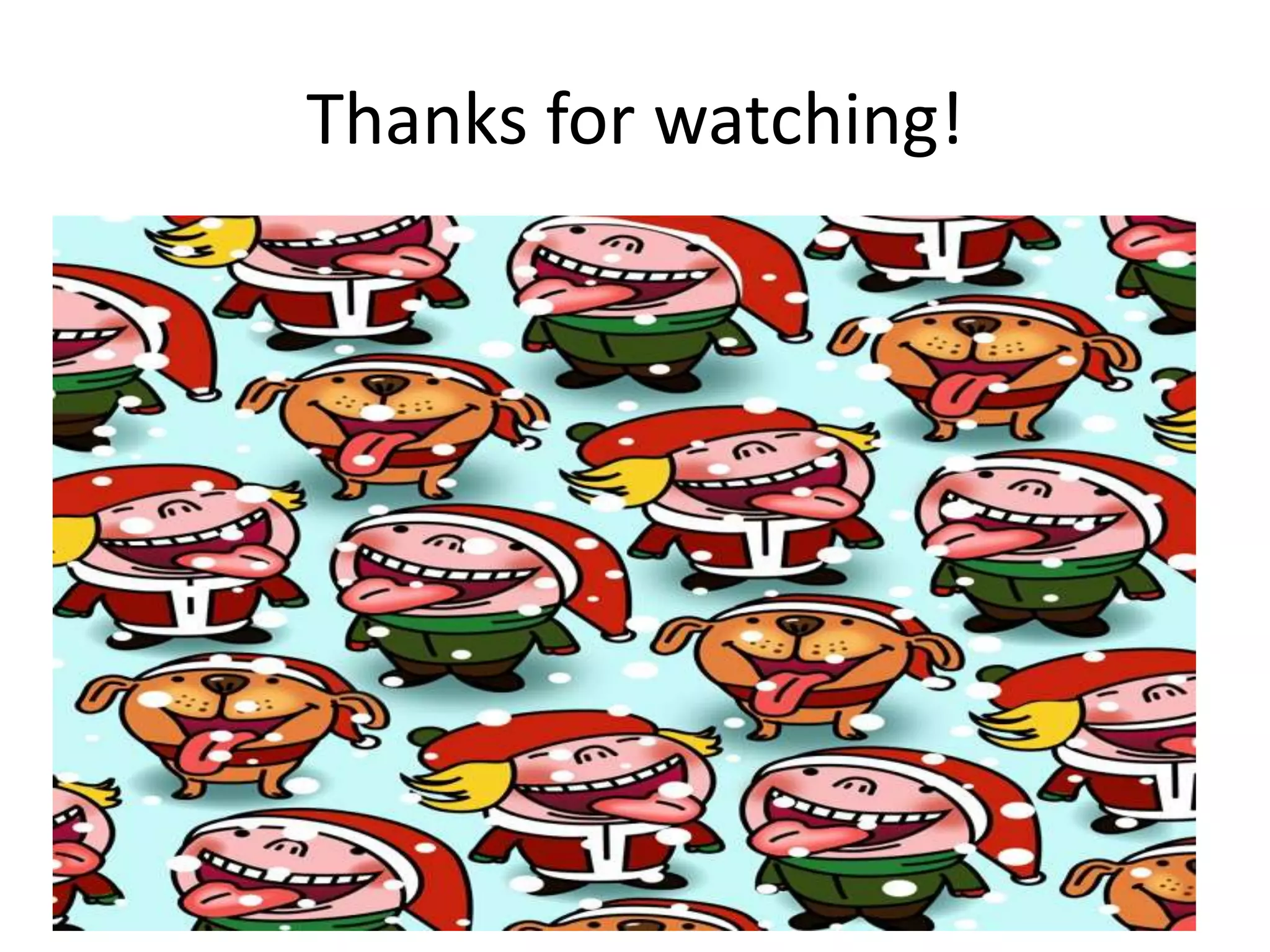 Thanks for watching!
 