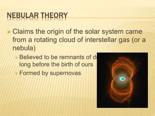 Solar system formation[1] | PPT