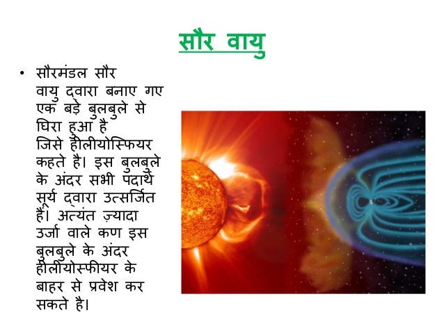 hindi solar system