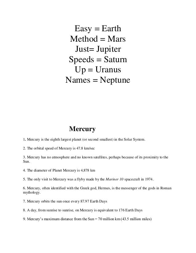 Solar System Lesson Plan